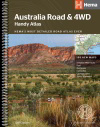 Australia Road and 4WD Handy Atlas Spiral